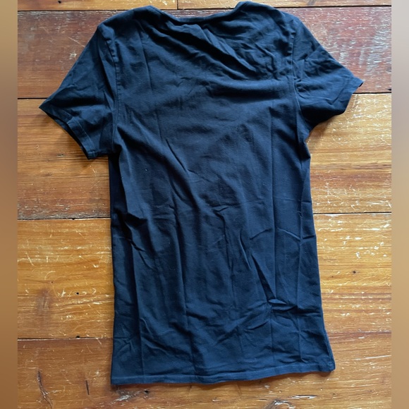 Pact Organic black T-shirt bundle of two - Picture 4 of 5